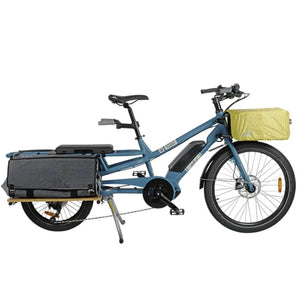 Yuba Spicy Curry Bosch V3-E-Cargobikes-Yuba-Blue-Bare - Just the bike - I'll choose my own add-ons-Bicycle Junction