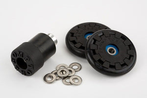 Brompton Eazy 2 Wheel set-Brompton Parts-Brompton-Bicycle Junction