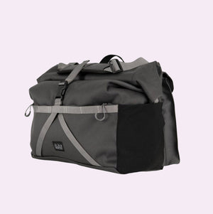 Borough Roll Top Bag - Large 28L-Bags-Brompton-Dark Grey-Bicycle Junction