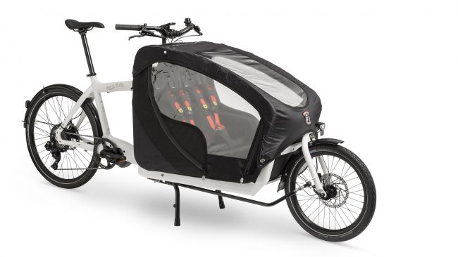 Bullitt cargo bike top accessories
