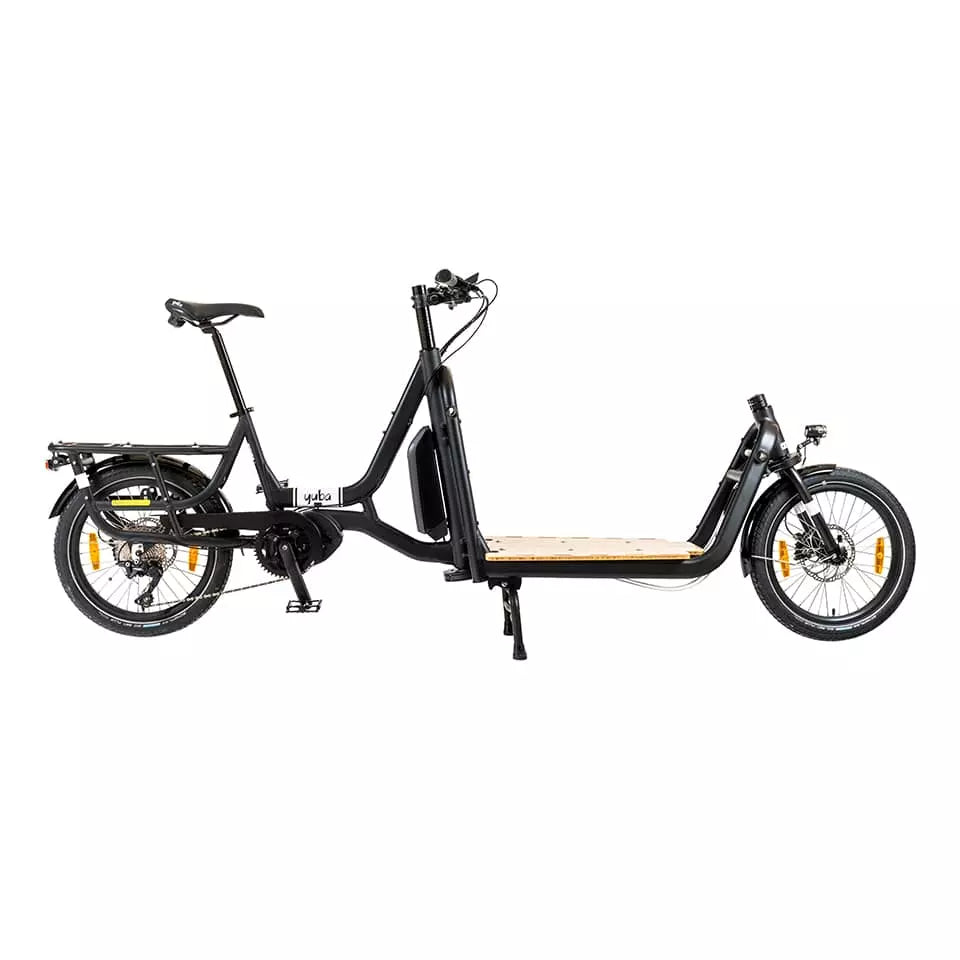 Front loader bike top