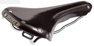 Brooks Swallow classic chrome saddle-Saddles-Brooks-Bicycle Junction