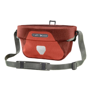 Ortlieb Ultimate6 Plus 7L-Bags-Ortlieb-Signal Red-Chilli-5L-Bicycle Junction