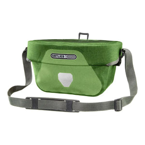 Ortlieb Ultimate6 Plus 7L-Bags-Ortlieb-Lime-Moss Green-5L-Bicycle Junction