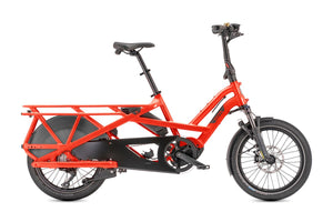 Tern GSD S10-E-Cargobikes-Tern-Rhino Grey-Bicycle Junction