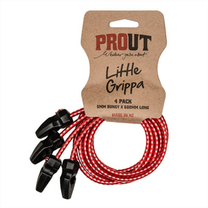 Little Grippa Luggage Elastic-Accessories-Prout-5mm x 600mm 4/Pack-Bicycle Junction