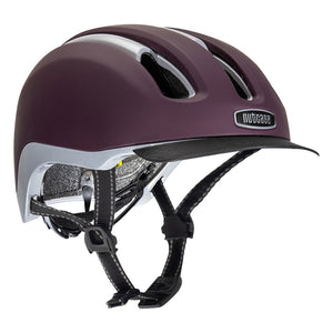 Nutcase - Vio Adventure Helmet-Helmets-Nutcase-S/M-Plum-Bicycle Junction