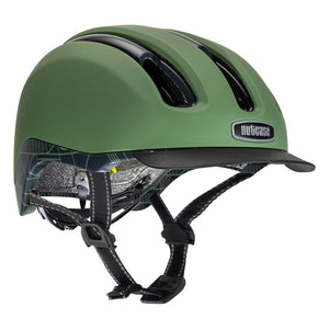 Nutcase - Vio Adventure Helmet-Helmets-Nutcase-S/M-Bahous Green-Bicycle Junction
