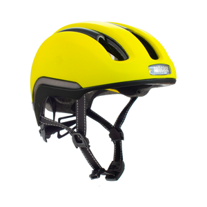 Nutcase - Vio Helmet-Helmets-Nutcase-S/M-Yellow-Bicycle Junction