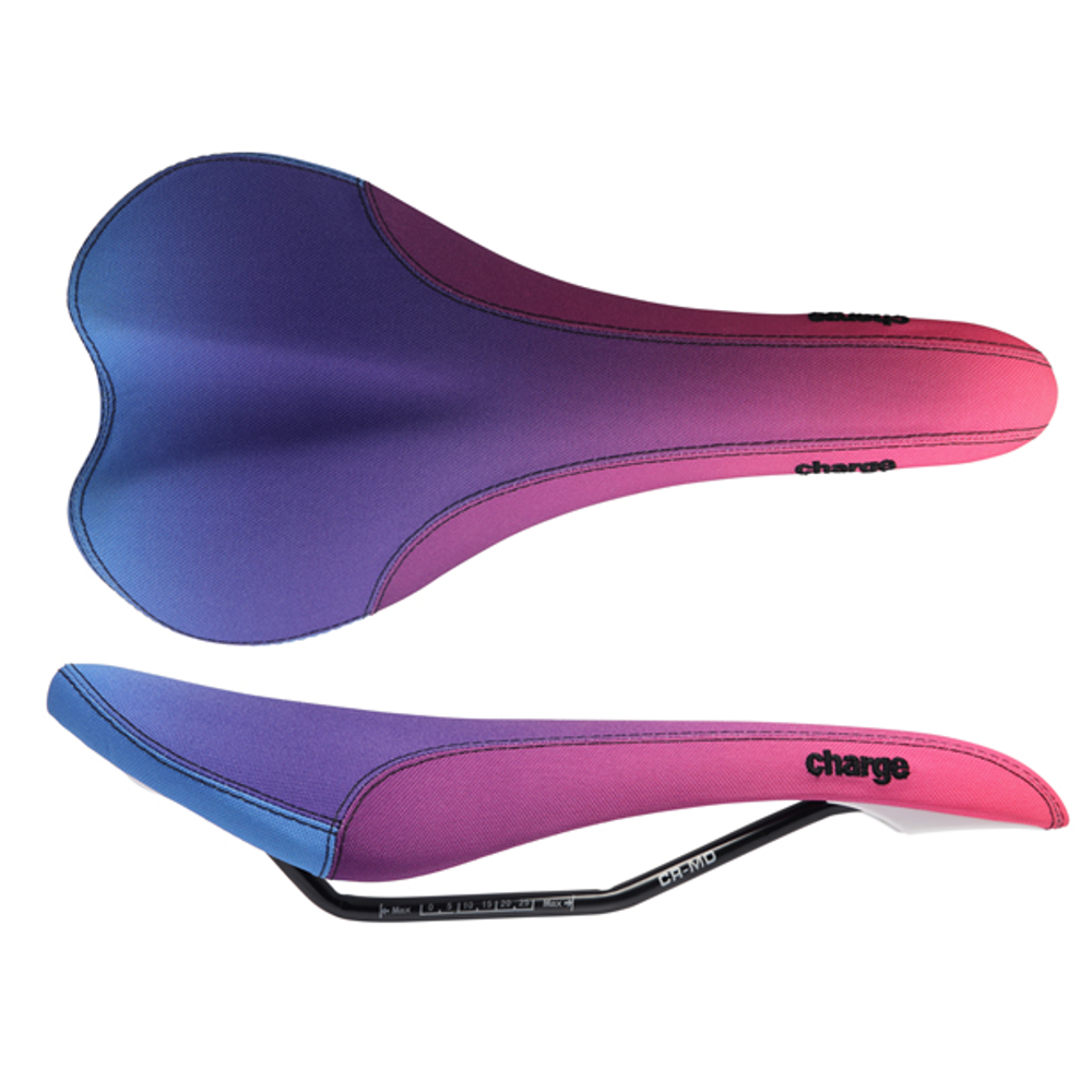 Charge clearance spoon saddle