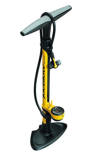 Topeak Floor Pump - Joe Blow Sport III 160PSI-Pumps-Topeak-Bicycle Junction