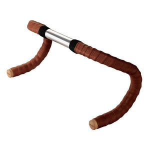 Brooks Leather Bar Tape-Grips-Brooks-Brown-Bicycle Junction