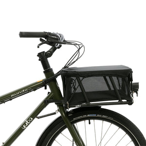 Yuba Bread Basket Cover Kit-Yuba Accessories-Yuba-Grey-Bicycle Junction