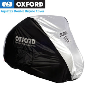 Oxford Aquatex Bike Cover-Accessories-Oxford-Double-Bicycle Junction