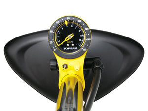 Topeak Floor Pump - Joe Blow Sport III 160PSI-Pumps-Topeak-Bicycle Junction