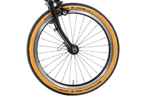 Brompton Schwalbe One Tanwall Tire-Brompton Accessories-Brompton-Bicycle Junction