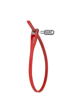 Hiplok Z-Lok Zip Tie (Twin Pack)-Locks-Hiplok-Red-Bicycle Junction