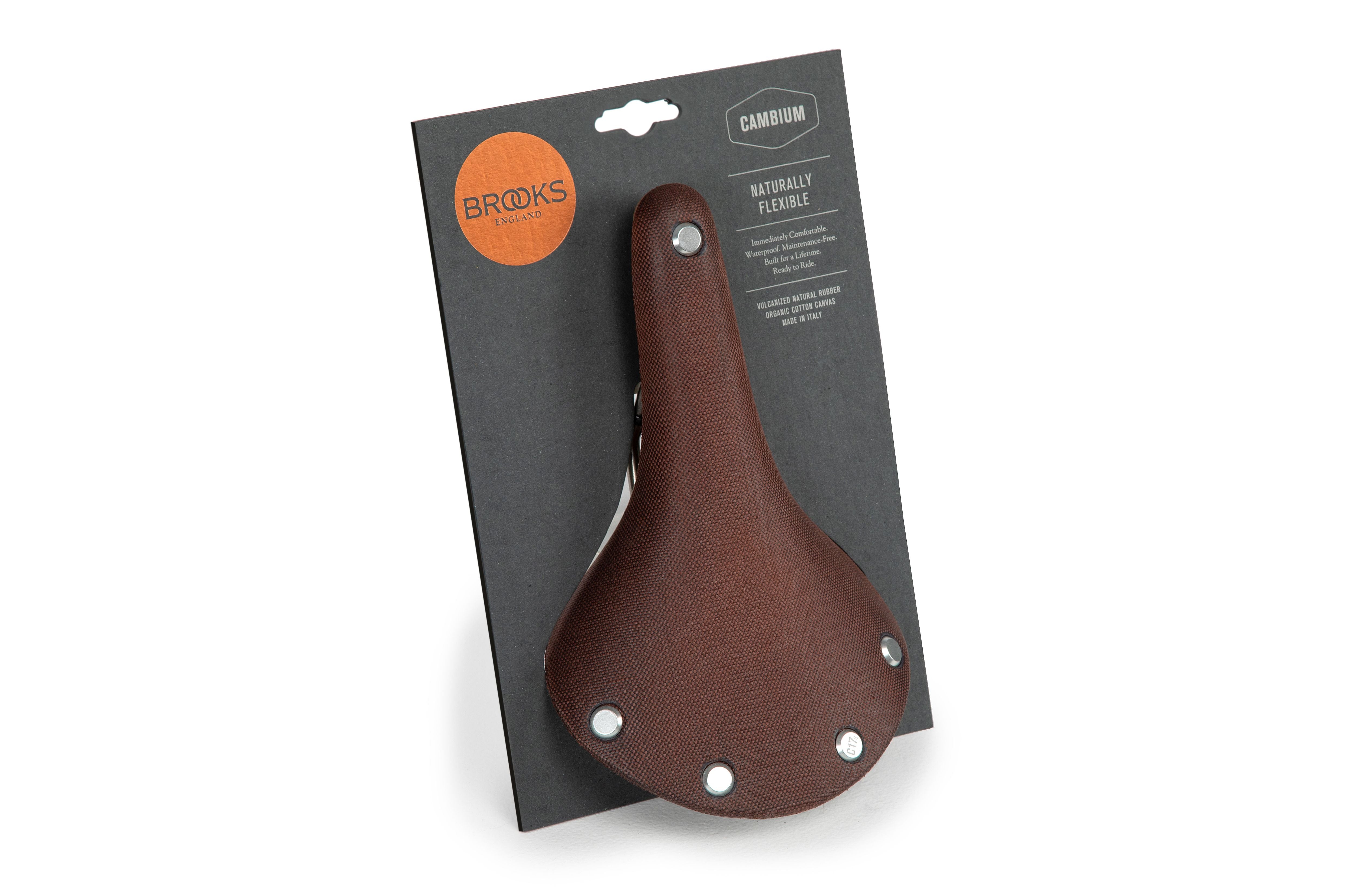 Brooks Cambium C17S Saddle Bicycle Junction