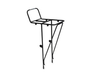 Soma - Lucas 2 mini front rack-Bike Racks-Soma-Black-Bicycle Junction