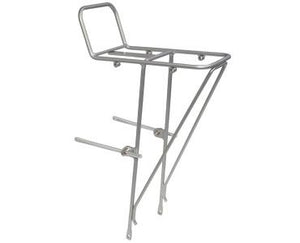 Soma - Lucas 2 mini front rack-Bike Racks-Soma-Silver-Bicycle Junction