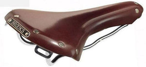 Brooks Swallow classic chrome saddle-Saddles-Brooks-Bicycle Junction