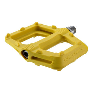 Race Face - Ride Pedals-Parts-RaceFace-Yellow-Bicycle Junction