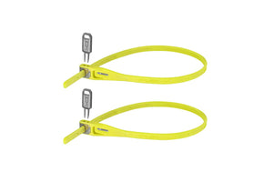 Hiplok Z-Lok Zip Tie (Twin Pack)-Locks-Hiplok-Yellow-Bicycle Junction